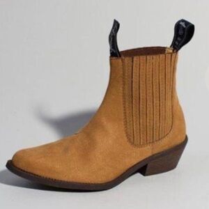 Good Guys Don’t Wear Leather Boots